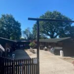 The Livery Yard at Burley Villa