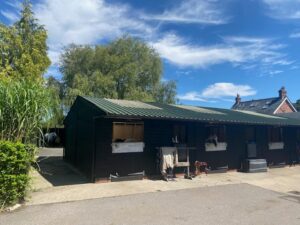 The Back Yard Livery Yard of 6 large stables