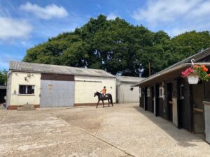 Livery Stables and Barns at BV Valesmoor