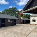 Livery Stable Yard at BV Valesmoor