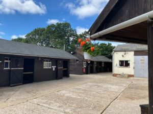 Livery Stable Yard at BV Valesmoor