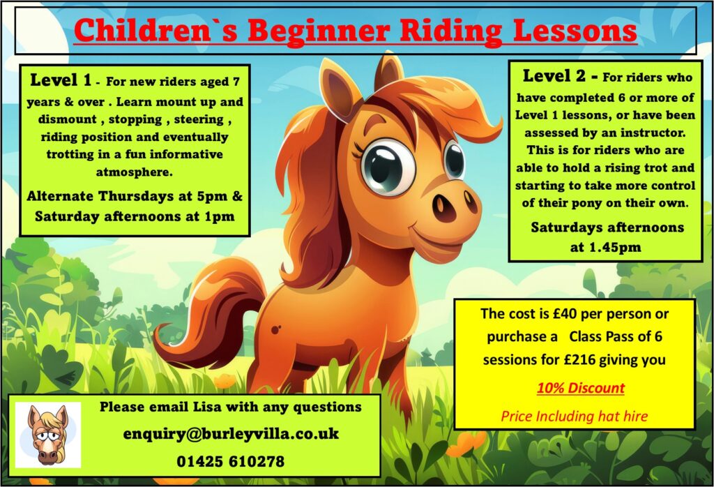 Children's Beginner Group Lessons