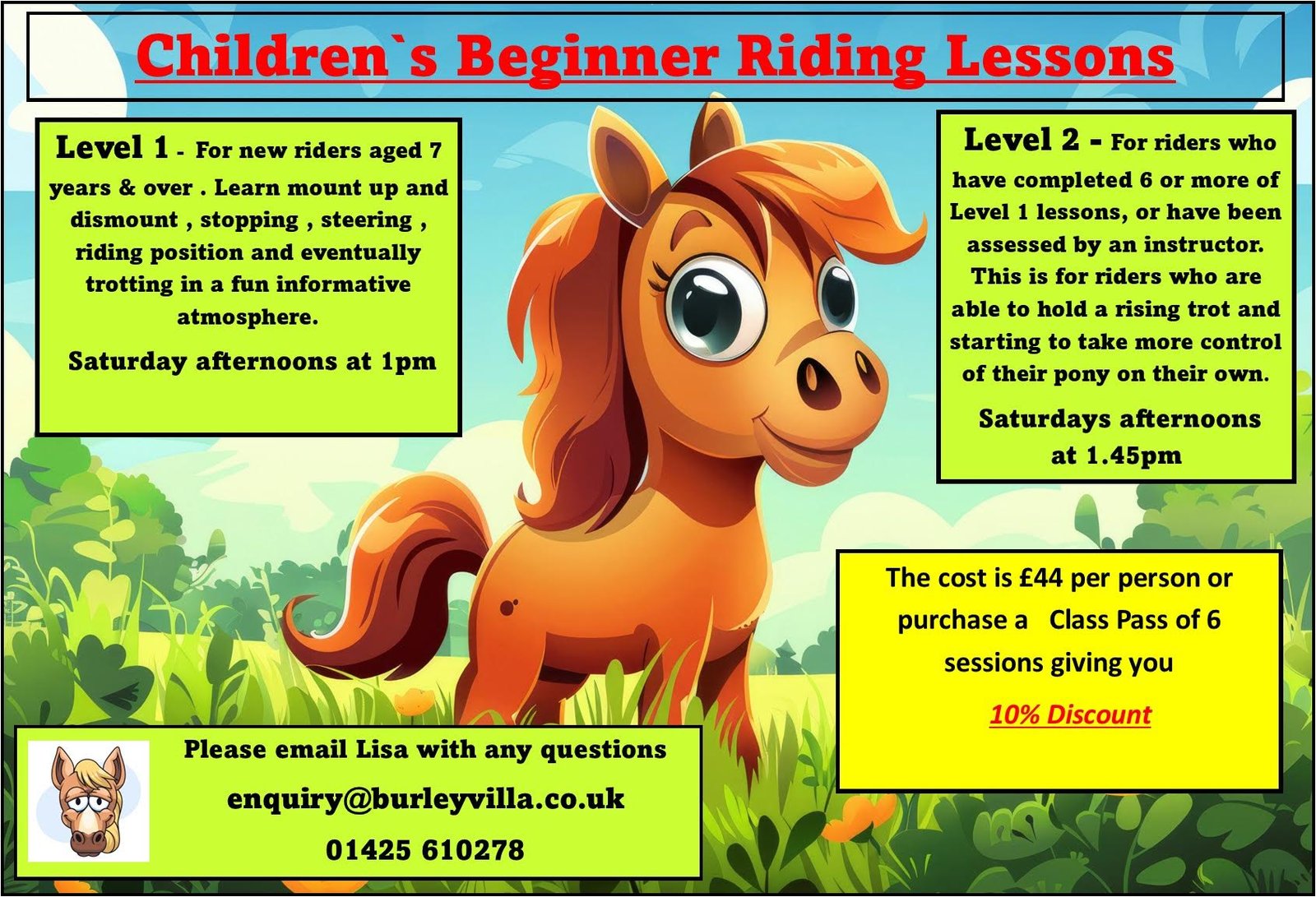 Beginner Riding Lessons